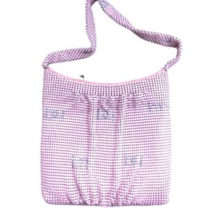 Vintage Y2k Pink Metal Chainmail style bag